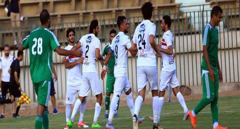 الزمالك يجهز البدلاء بفوز ودي على المقاولون